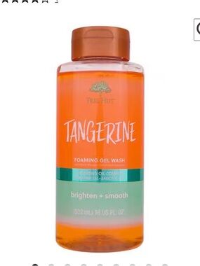 Tree Hut Tangerine Foaming Gel Wash